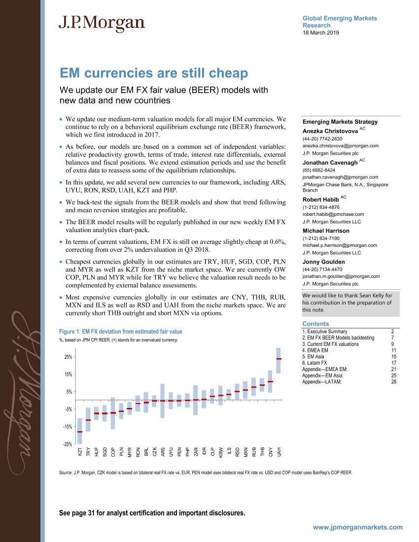 J.P. 摩根-新兴市场-外汇策略-新兴市场货币依然便宜-2019.3.18-33页J.P. 摩根-新兴市场-外汇策略-新兴市场货币依然便宜-2019.3.18-33页_1.png